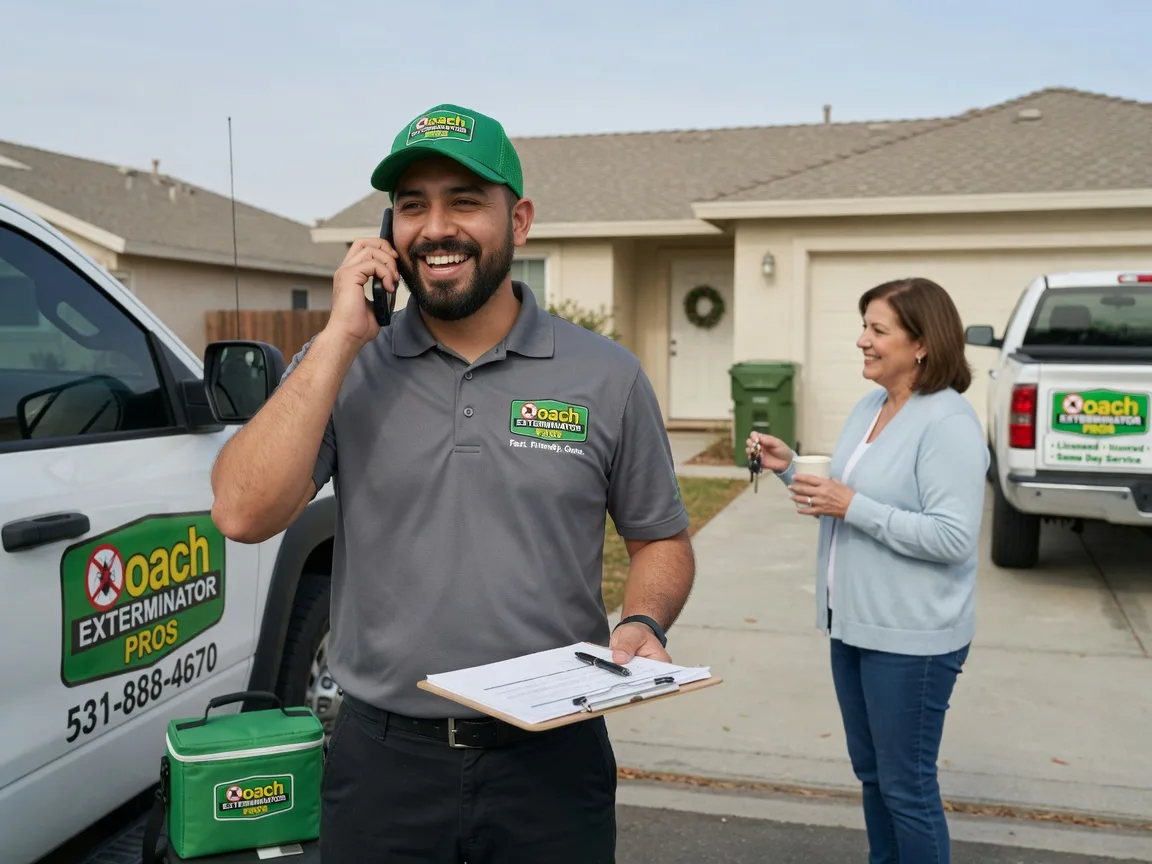 Pest Control Roach Exterminator University Place, WA FAQs